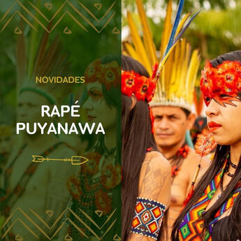 Puyanawa Rapeh Rapé Puyanawa