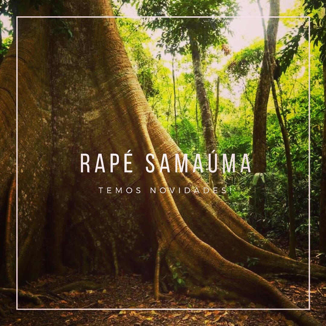 Rapé Samauma Rapeh Rapé Samauma